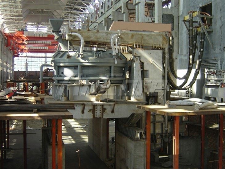 50T AC Electric Arc Furnace manufacturers
